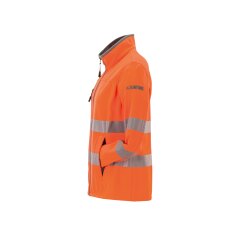 PLANAM Damen Hybridjacke NORIT-WARNSCHUTZ Orange