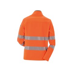 PLANAM Damen Hybridjacke NORIT-WARNSCHUTZ Orange