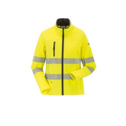 PLANAM Damen Hybridjacke NORIT-WARNSCHUTZ Gelb
