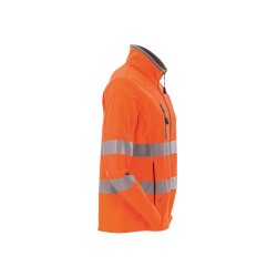PLANAM Damen Pure Softshelljacke NORIT-WARNSCHUTZ Orange
