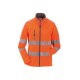 PLANAM Damen Pure Softshelljacke NORIT-WARNSCHUTZ Orange