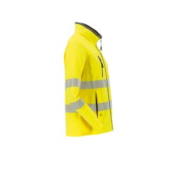 PLANAM Damen Pure Softshelljacke NORIT-WARNSCHUTZ Gelb