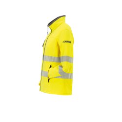 PLANAM Damen Pure Softshelljacke NORIT-WARNSCHUTZ Gelb