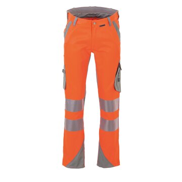 PLANAM Herren Bundhose NORIT-WARNSCHUTZ Orange/Zink