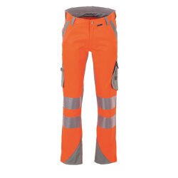 PLANAM Herren Bundhose NORIT-WARNSCHUTZ Orange/Zink