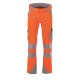 PLANAM Herren Bundhose NORIT-WARNSCHUTZ Orange/Zink