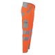 PLANAM Herren Bundhose NORIT-WARNSCHUTZ Orange/Zink