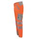 PLANAM Herren Bundhose NORIT-WARNSCHUTZ Orange/Zink
