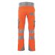PLANAM Herren Bundhose NORIT-WARNSCHUTZ Orange/Zink