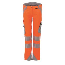 PLANAM Damen Bundhose NORIT-WARNSCHUTZ Orange/Zink