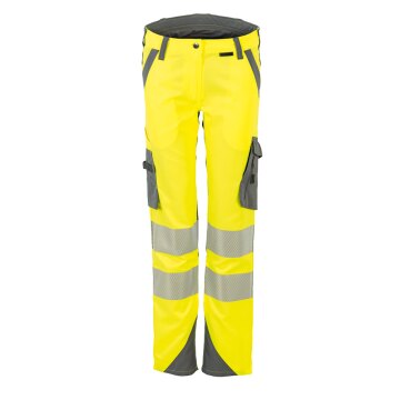 PLANAM Damen Bundhose NORIT-WARNSCHUTZ Gelb/Zink