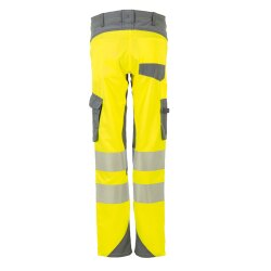 PLANAM Damen Bundhose NORIT-WARNSCHUTZ Gelb/Zink
