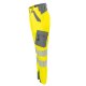 PLANAM Damen Bundhose NORIT-WARNSCHUTZ Gelb/Zink