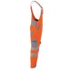 PLANAM Damen Latzhose NORIT-WARNSCHUTZ Orange/Zink