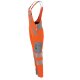 PLANAM Damen Latzhose NORIT-WARNSCHUTZ Orange/Zink