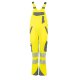 PLANAM Damen Latzhose NORIT-WARNSCHUTZ Gelb/Zink