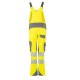 PLANAM Damen Latzhose NORIT-WARNSCHUTZ Gelb/Zink