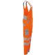 PLANAM Herren Latzhose NORIT-WARNSCHUTZ Orange/Zink