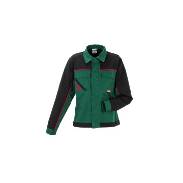 PLANAM Damen Bundjacke HIGHLINE Grün/Schwarz/Rot