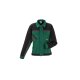 PLANAM Damen Bundjacke HIGHLINE Grün/Schwarz/Rot