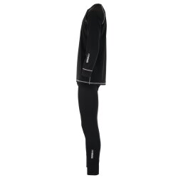 PLANAM Herren Set-Light FUNKTIONSUNTERWÄSCHE Schwarz