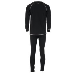 PLANAM Herren Set-Light FUNKTIONSUNTERWÄSCHE Schwarz
