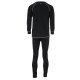 PLANAM Herren Set-Light FUNKTIONSUNTERWÄSCHE Schwarz