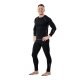 PLANAM Herren Set-Light FUNKTIONSUNTERWÄSCHE Schwarz