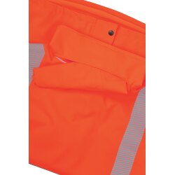 PLANAM Herren Regenjacke rECOflexy Reflexband Orange