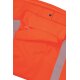 PLANAM Herren Regenjacke rECOflexy Reflexband Orange