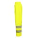 PLANAM Herren Regenhose rECOflexy Reflexband Gelb