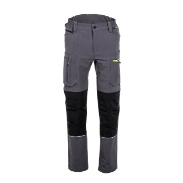 PLANAM Herren Bundhose rECOline SORONA® recycled Schiefer/Schwarz