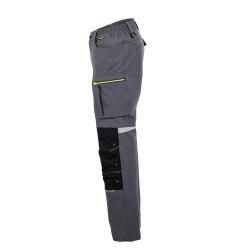 PLANAM Herren Bundhose rECOline SORONA® recycled Schiefer/Schwarz