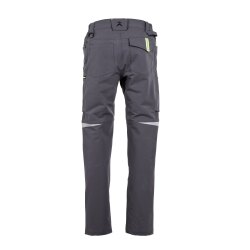 PLANAM Herren Bundhose rECOline SORONA® recycled Schiefer/Schwarz