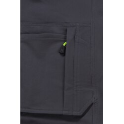 PLANAM Herren Bundhose rECOline SORONA® recycled Schiefer/Schwarz
