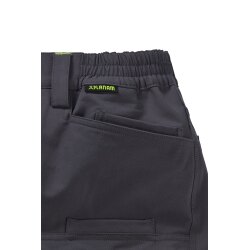 PLANAM Herren Bundhose rECOline SORONA® recycled Schiefer/Schwarz