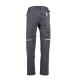 PLANAM Herren Bundhose rECOline SORONA® recycled Schiefer/Schwarz