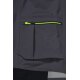 PLANAM Herren Bundhose rECOline SORONA® recycled Schiefer/Schwarz