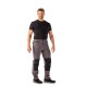 PLANAM Herren Bundhose rECOline SORONA® recycled Schiefer/Schwarz