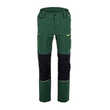 PLANAM Herren Bundhose rECOline SORONA® recycled Grün/Schwarz