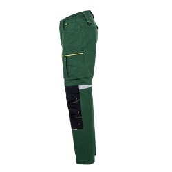 PLANAM Herren Bundhose rECOline SORONA® recycled Grün/Schwarz
