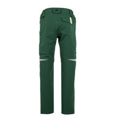 PLANAM Herren Bundhose rECOline SORONA® recycled Grün/Schwarz