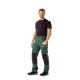 PLANAM Herren Bundhose rECOline SORONA® recycled Grün/Schwarz