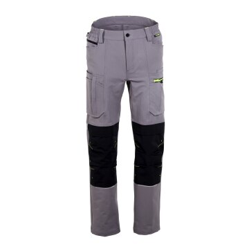 PLANAM Herren Bundhose rECOline SORONA® recycled Zink/Schwarz