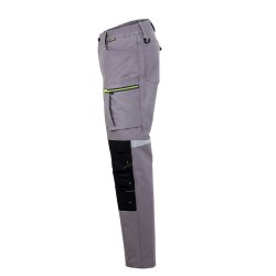 PLANAM Herren Bundhose rECOline SORONA® recycled Zink/Schwarz