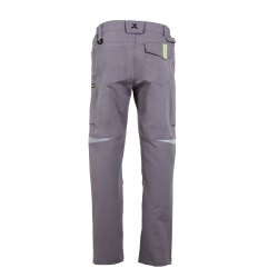PLANAM Herren Bundhose rECOline SORONA® recycled Zink/Schwarz
