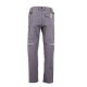 PLANAM Herren Bundhose rECOline SORONA® recycled Zink/Schwarz