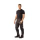 PLANAM Herren Bundhose rECOline SORONA® recycled Camouflage/Schwarz