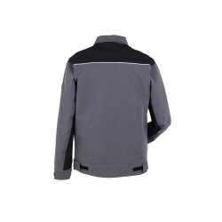 PLANAM Herren Bundjacke rECOline SORONA® recycled Schiefer/Schwarz