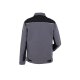 PLANAM Herren Bundjacke rECOline SORONA® recycled Schiefer/Schwarz